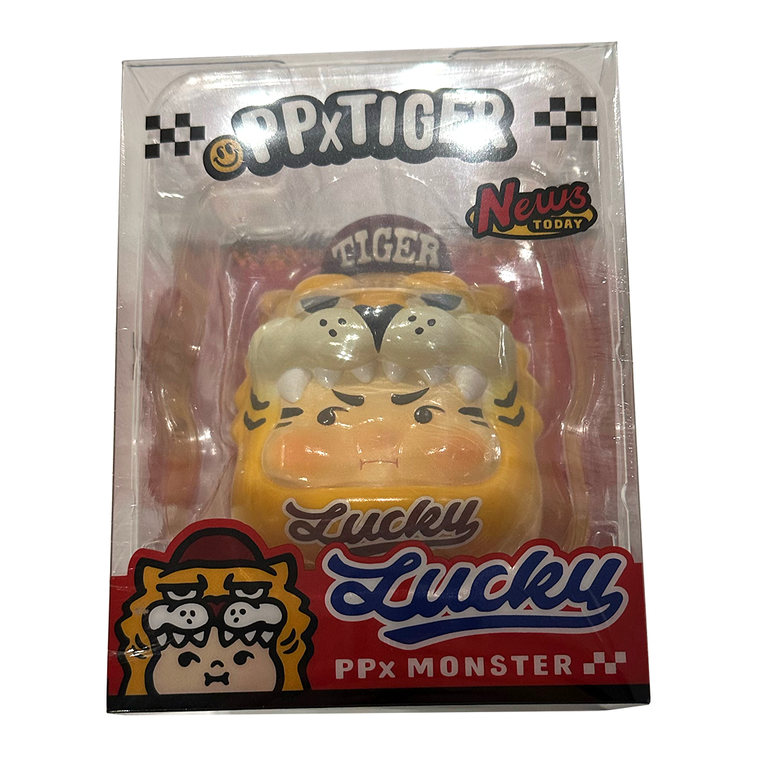 NYCC 2023 - PP x Monster PP Tiger Bruce by Toyzeroplus – Stormy Vault