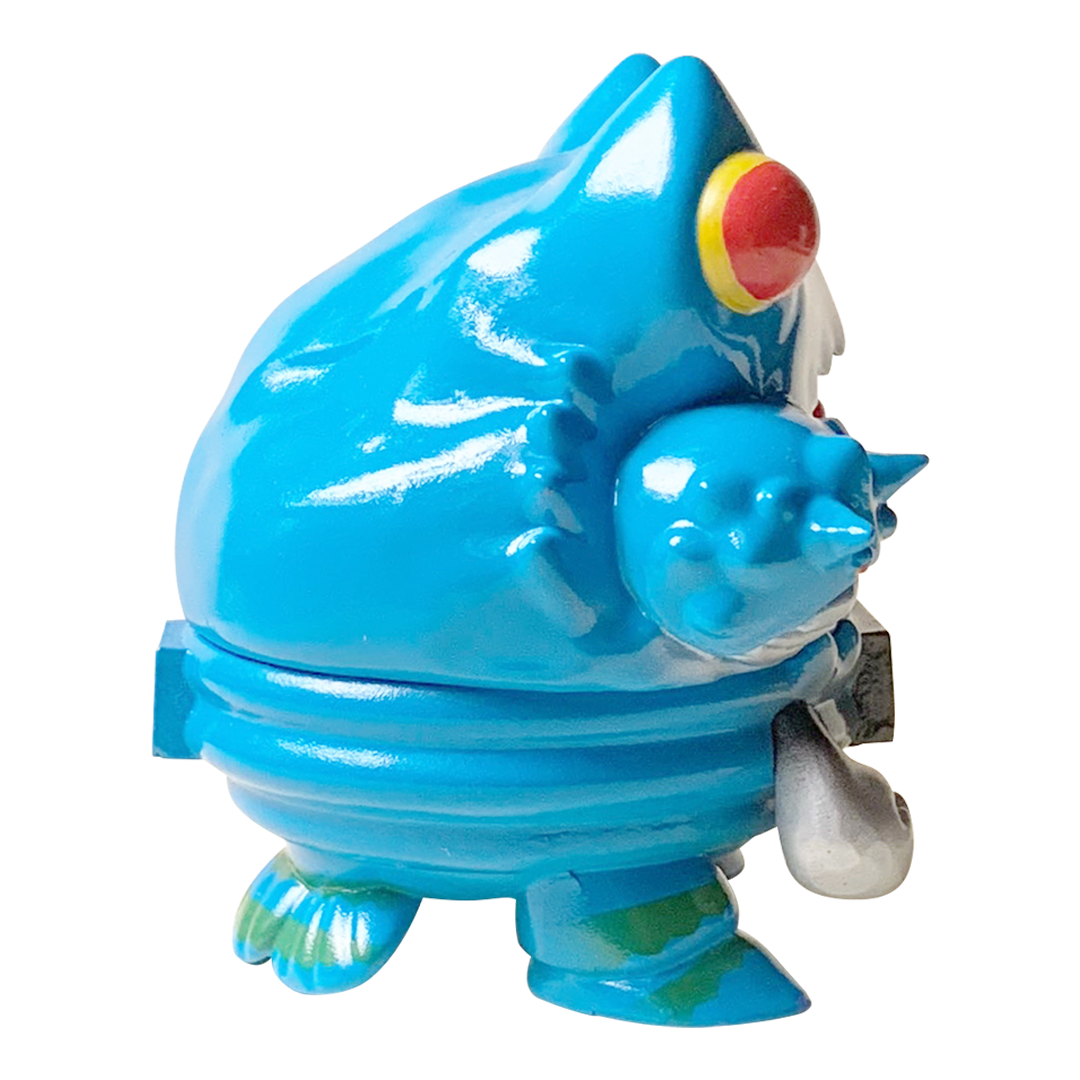 NYCC Exclusive Hippo Guy's Three-Head Kaiju suit ( Space Ninja Ver.) b ...